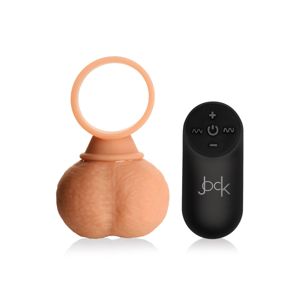 Jock 28x Vibrating Silicone Balls X-Large - Fantasies Boutique