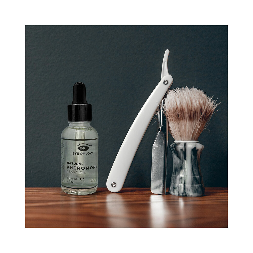 Eye of Love Attract Her Natural Pheromone Beard Oil 1 oz. - Fantasies Boutique