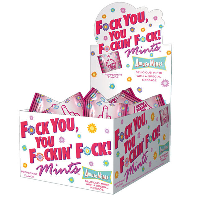Amusemints: Fuck You, You Fuckin' Fuck! Mints - Fantasies Boutique