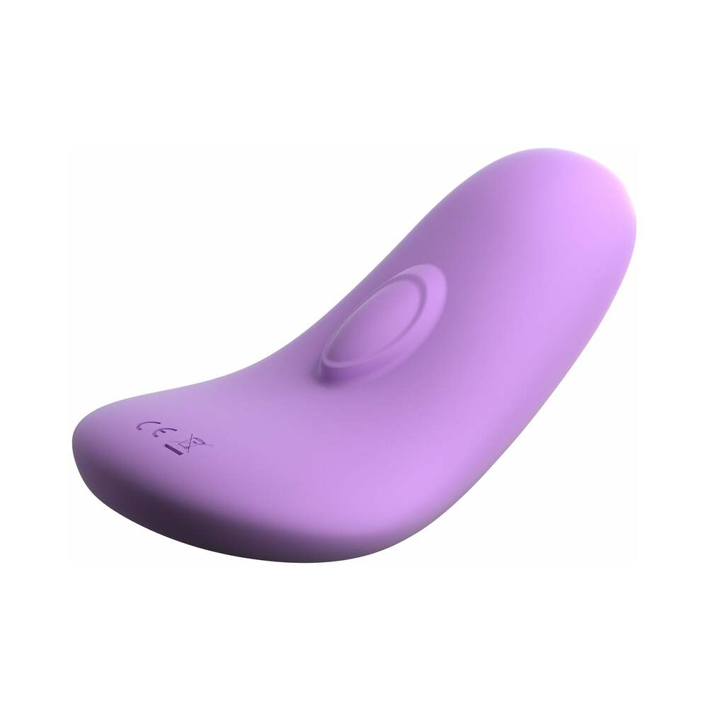 Fantasy For Her Remote Silicone Please-Her Rechargeable Vibrator Purple - Fantasies Boutique