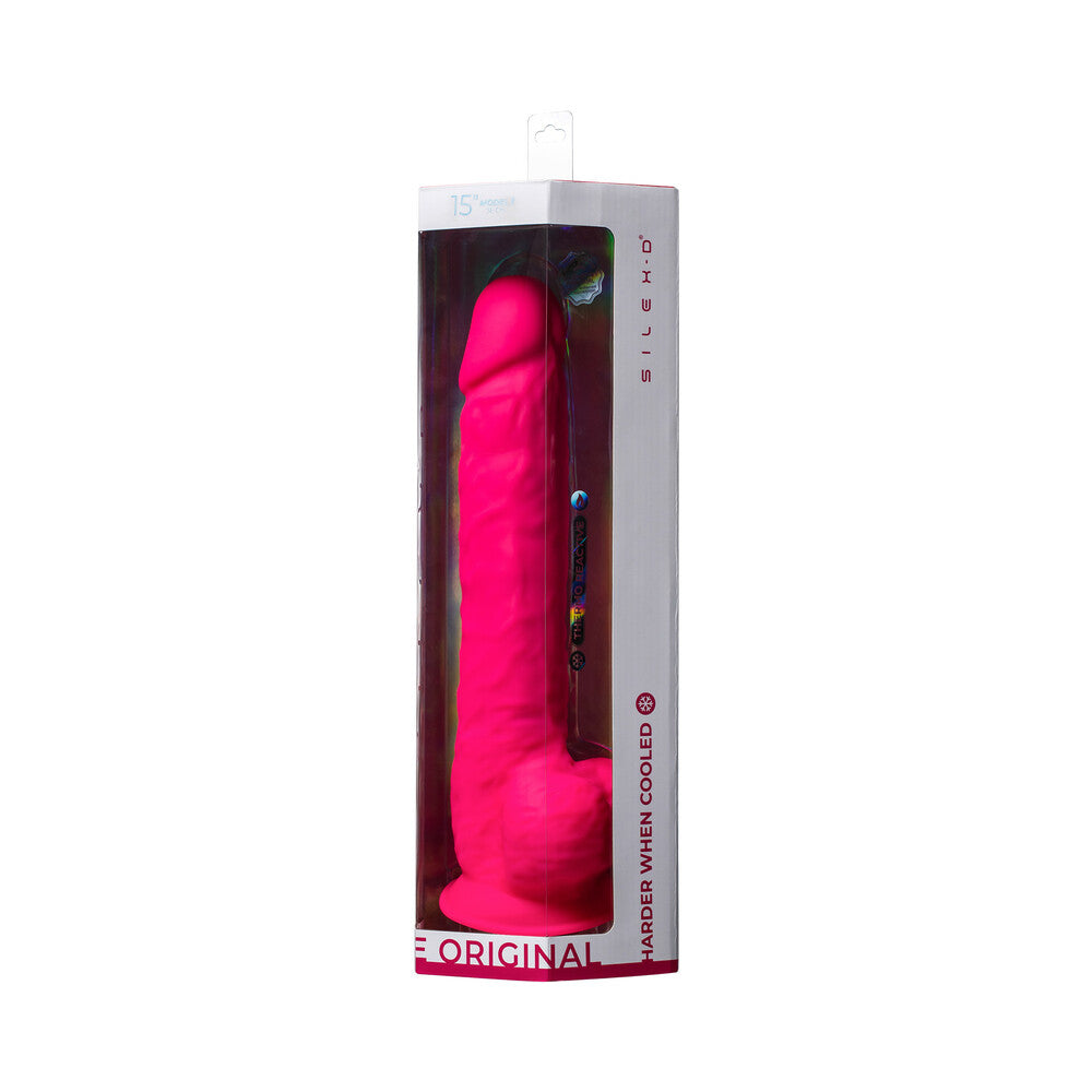 SILEX-D The Original Model 1 Dildo 15 in. Pink
