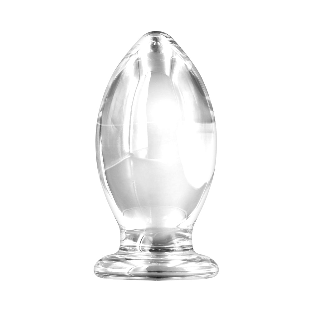 Renegade Bishop Glass Anal Plug - Fantasies Boutique