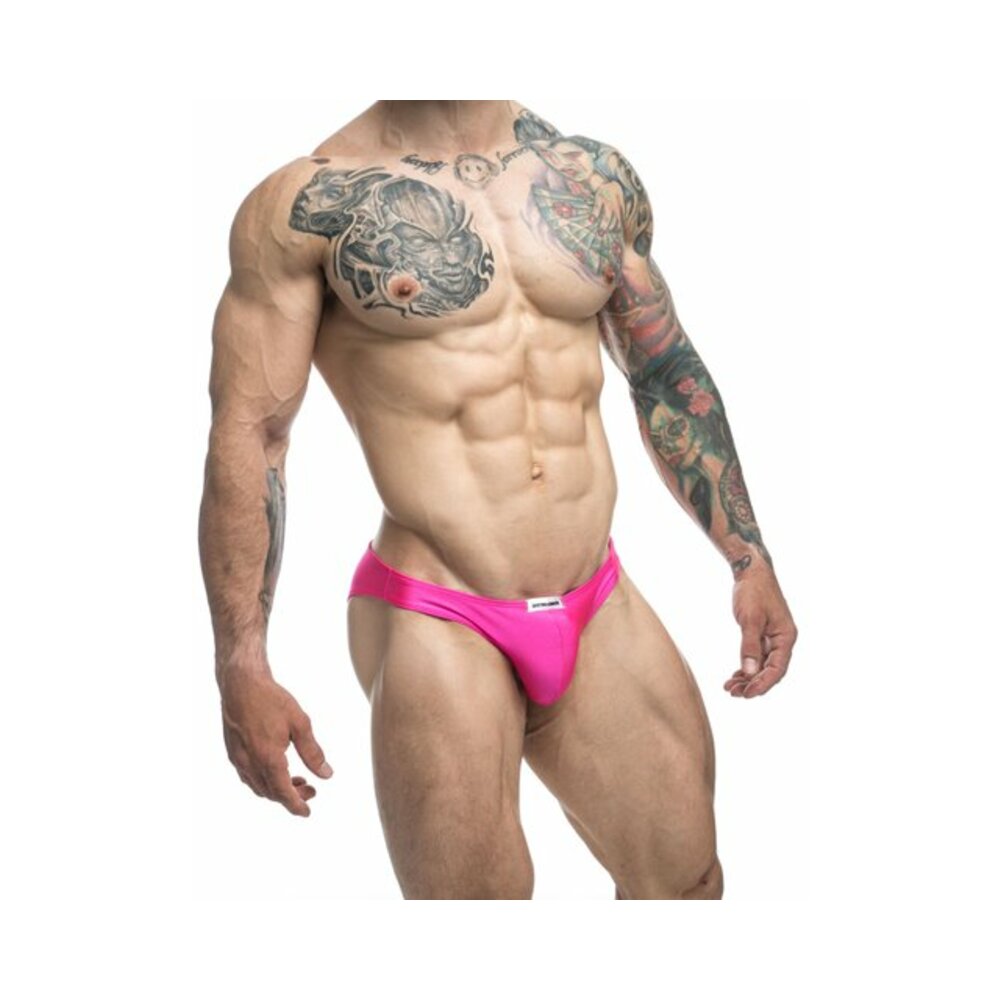 MaleBasics JUSTIN + SIMON Classic Bikini Pink S - Fantasies Boutique