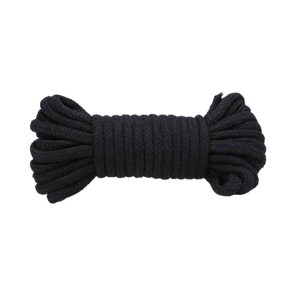 In A Bag Cotton Rope 32ft Black - Fantasies Boutique