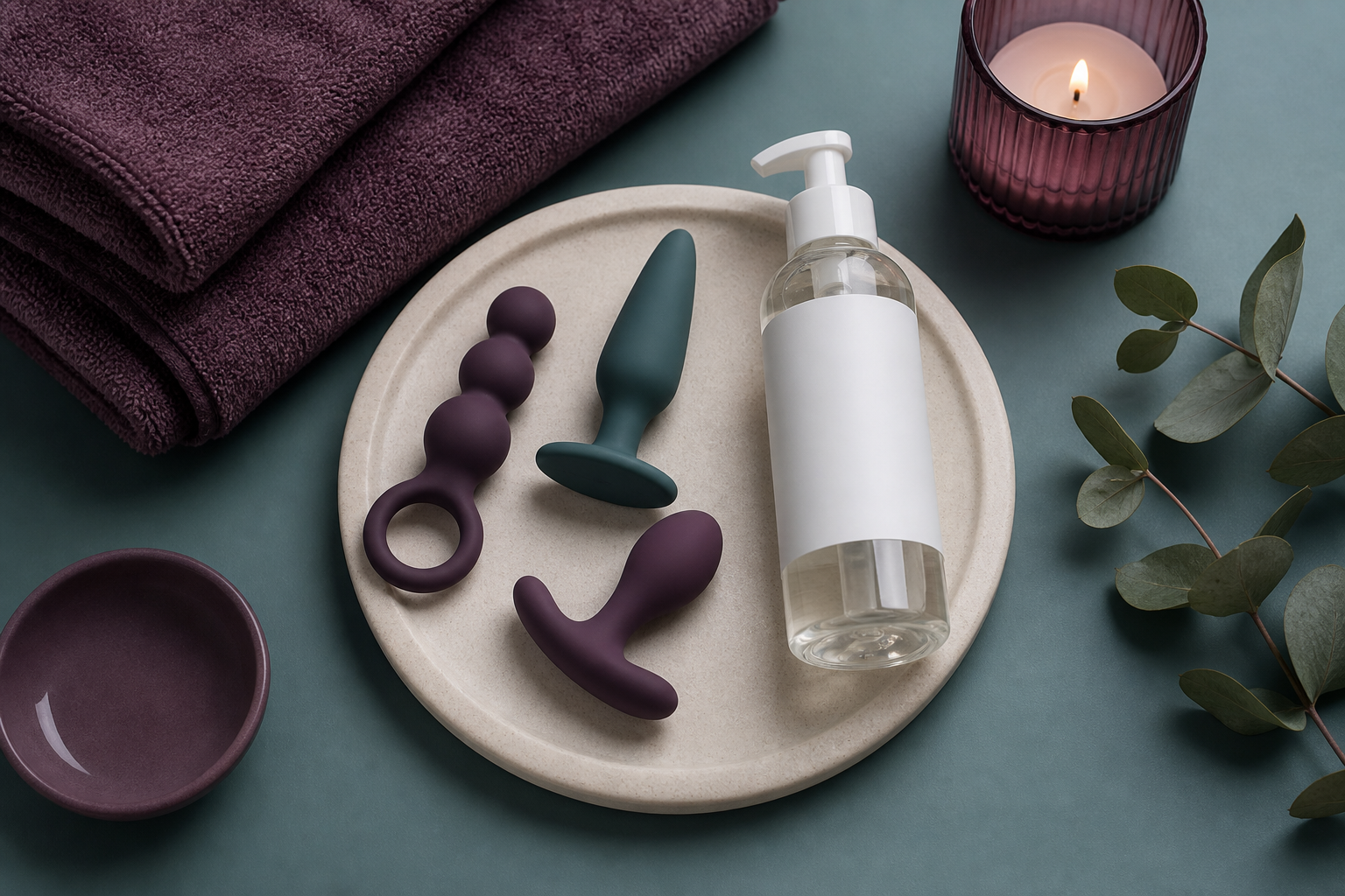 Anal Toys for Beginners: Size, Lube, Comfort, and Safety Basics