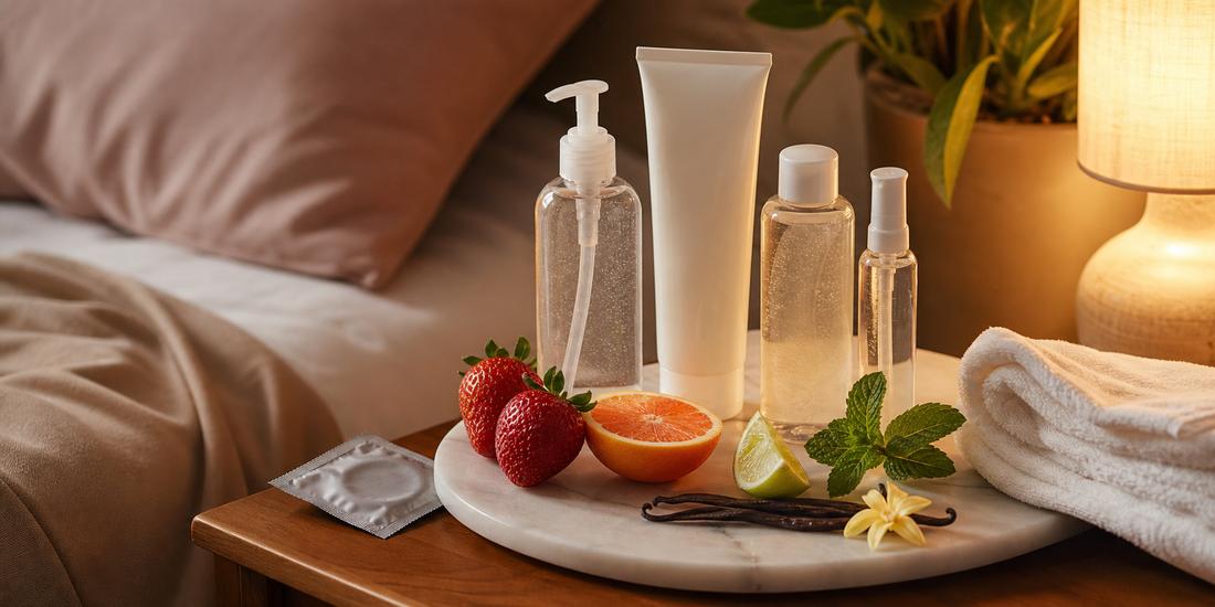 Flavored Lubes for Oral Play: Taste, Ingredients, and Body-Safe Comfort