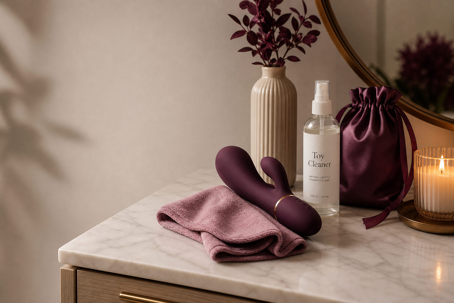 How to Clean Sex Toys Safely: A Beginner-Friendly Care Guide