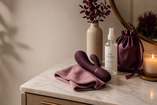 How to Clean Sex Toys Safely: A Beginner-Friendly Care Guide
