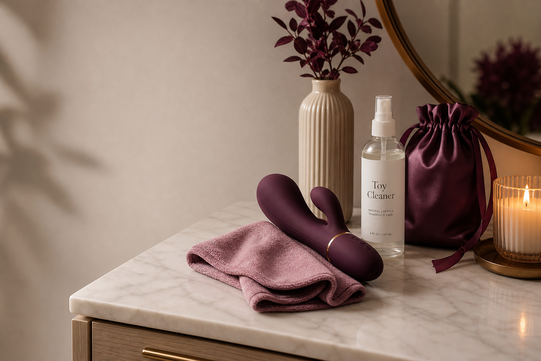 How to Clean Sex Toys Safely: A Beginner-Friendly Care Guide
