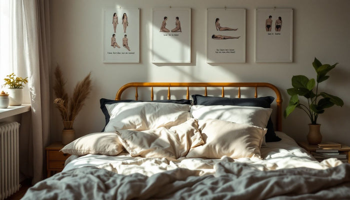 Exploring Different Sex Positions: What Are Sex Positions and How to Spice Up Your Sex Life