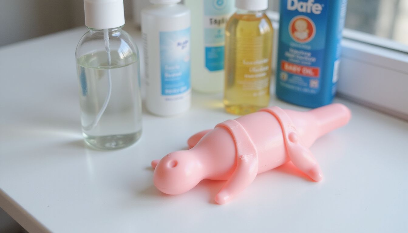 Can I Put Baby Oil on My Strap On Dildo? A Guide to Safe Usage