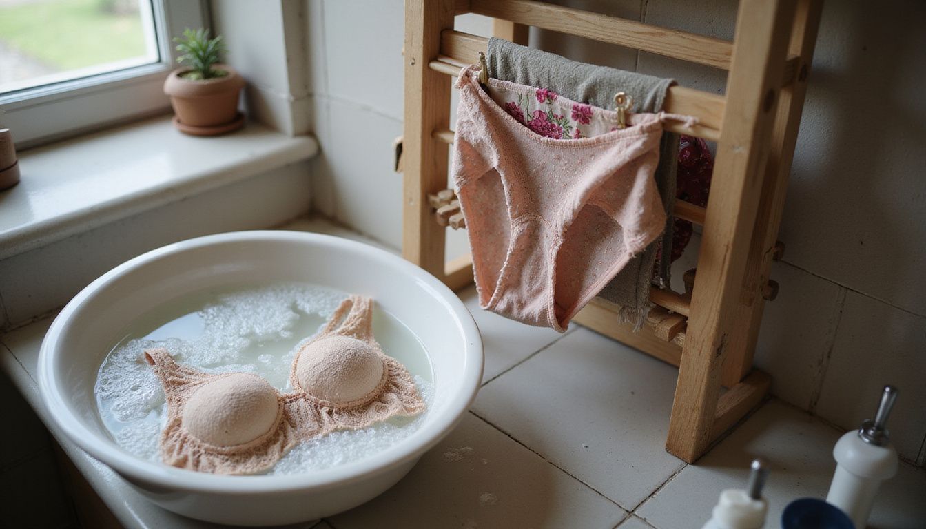 How to Hand Wash Lingerie: A Step-by-Step Guide for Delicate Care