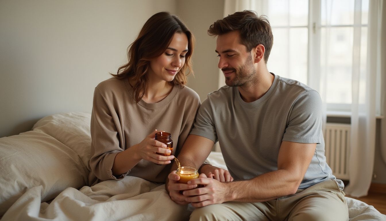 How to Use Massage Candles Safely (and Seductively) with Your Partner