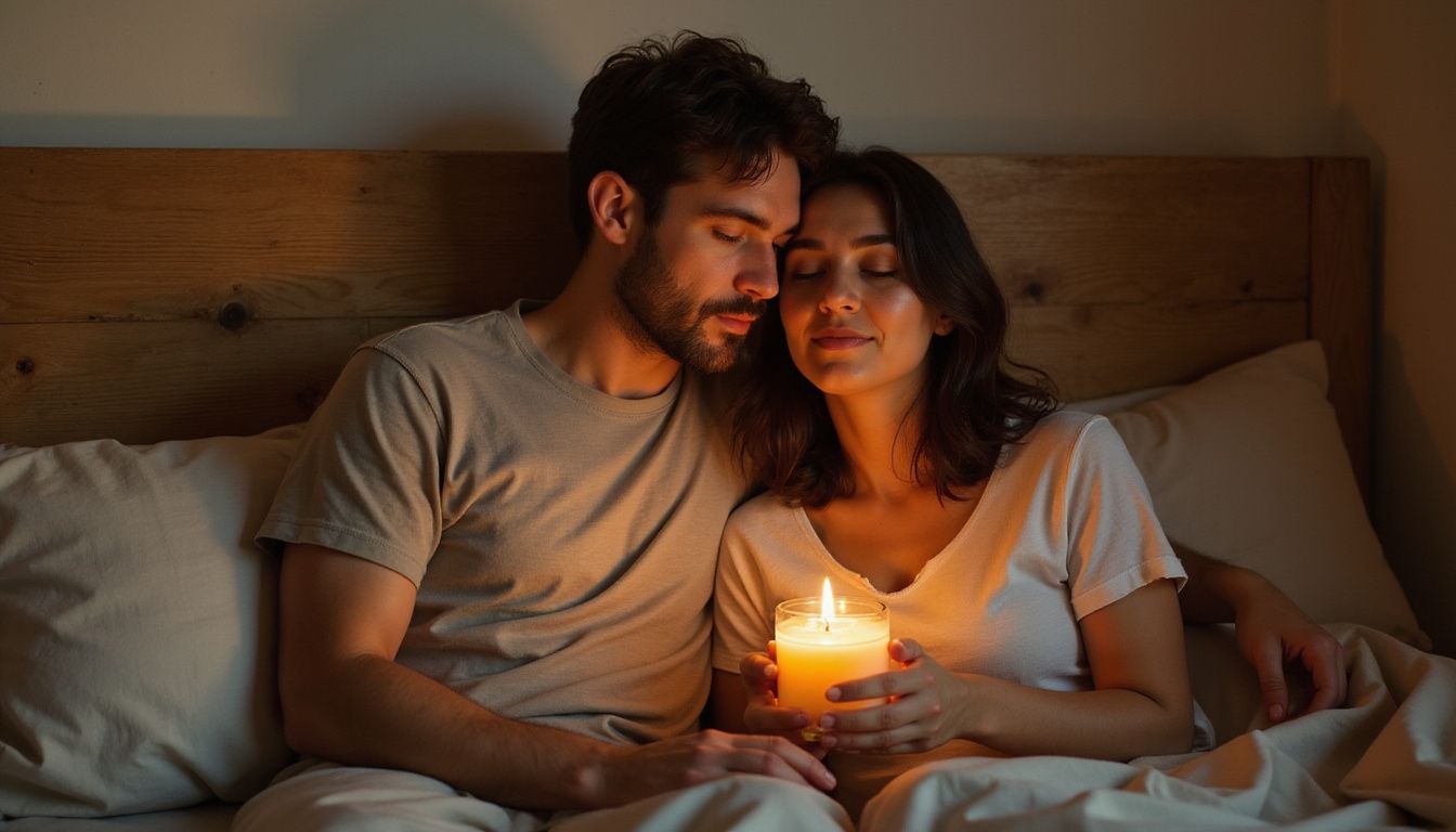 Fire & Desire: Adding a Kinky Twist with Massage Candles