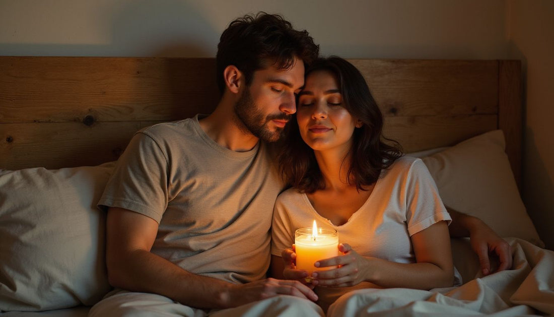 Fire & Desire: Adding a Kinky Twist with Massage Candles