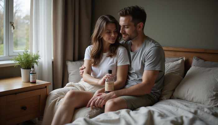 Turn Up the Heat: Exploring Warming & Cooling Lubes Together