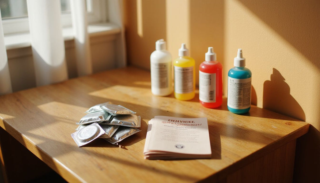 Common Lube Mistakes Couples Make