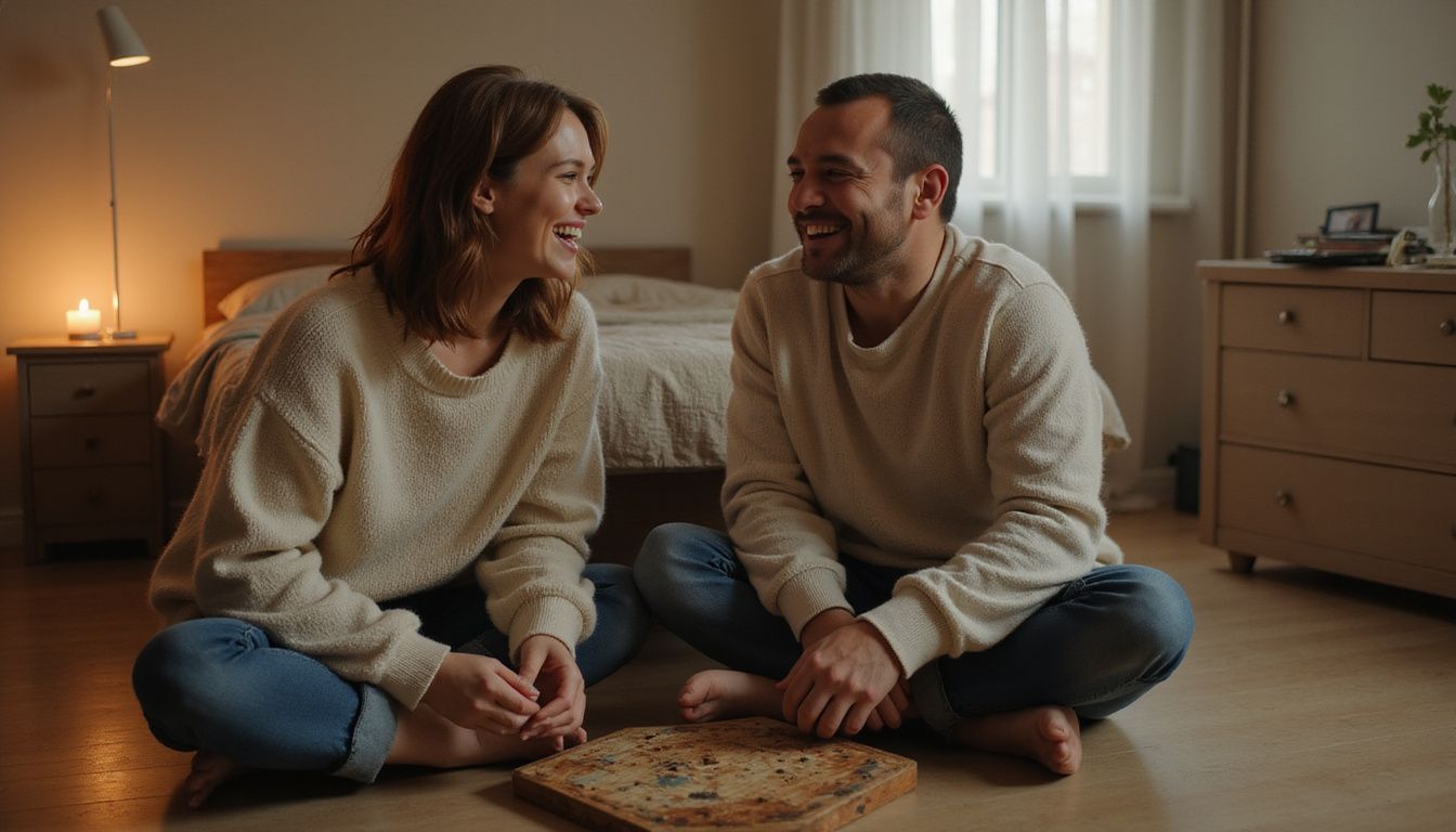 From Sweet to Spicy: Couples’ Games That Heat Up the Bedroom