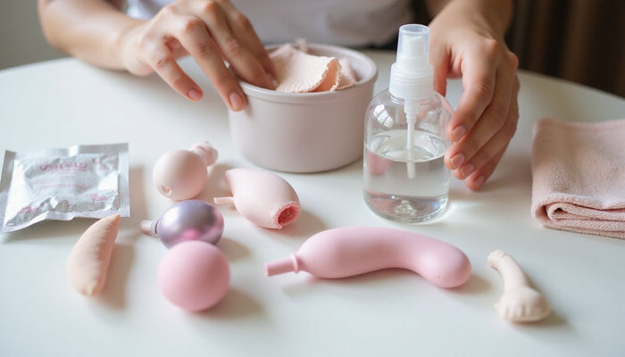 Sex Toy Cleaning Advice: How Often Should You Clean Your Toys?