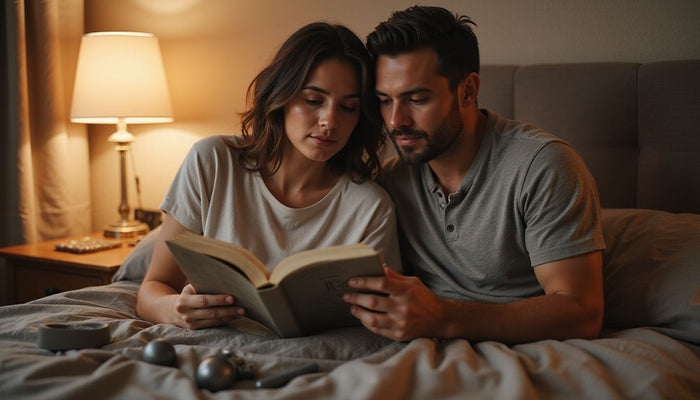 Vibrator Guides for Couples: Exploring Toys Together Safely & Comfortably
