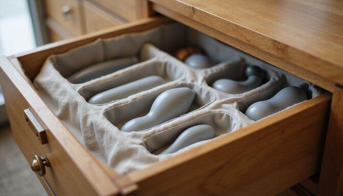 Sex Toy Storing Advice: How to Keep Your Collection Clean and Organized