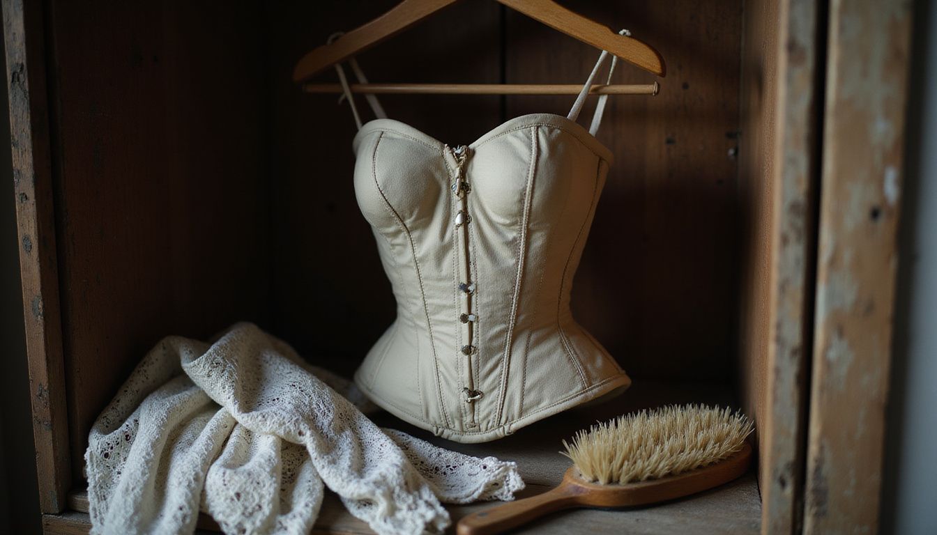 Beginner's Guide To Corsets: Caring For And Storing Your Corset Properly