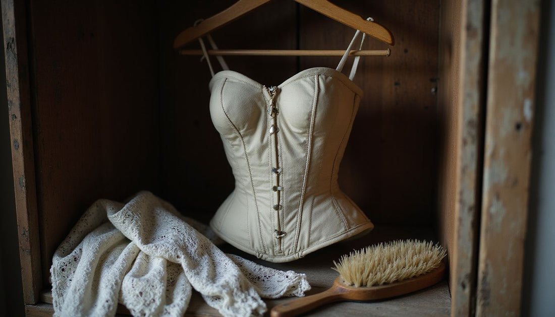 Beginner's Guide To Corsets: Caring For And Storing Your Corset Properly