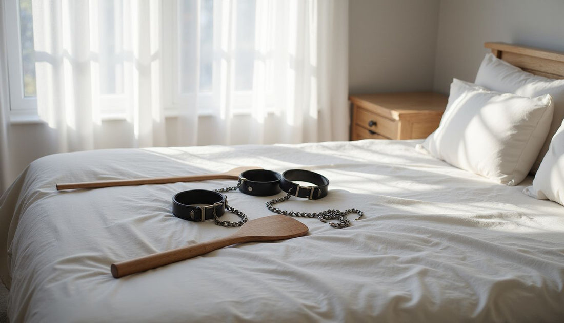 BDSM and Bondage Advice: Safety Tips, Consent, and Communication