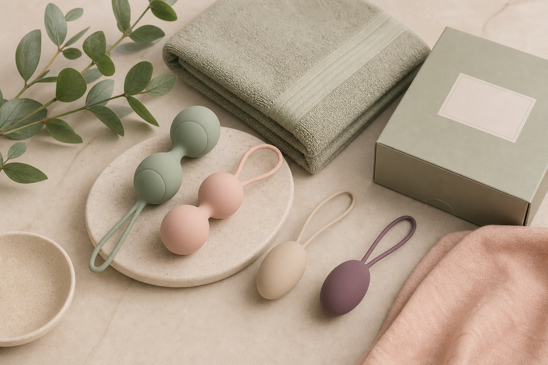 Kegel Balls for Beginners: Pelvic Floor Play, Comfort, and Body-Safe Basics