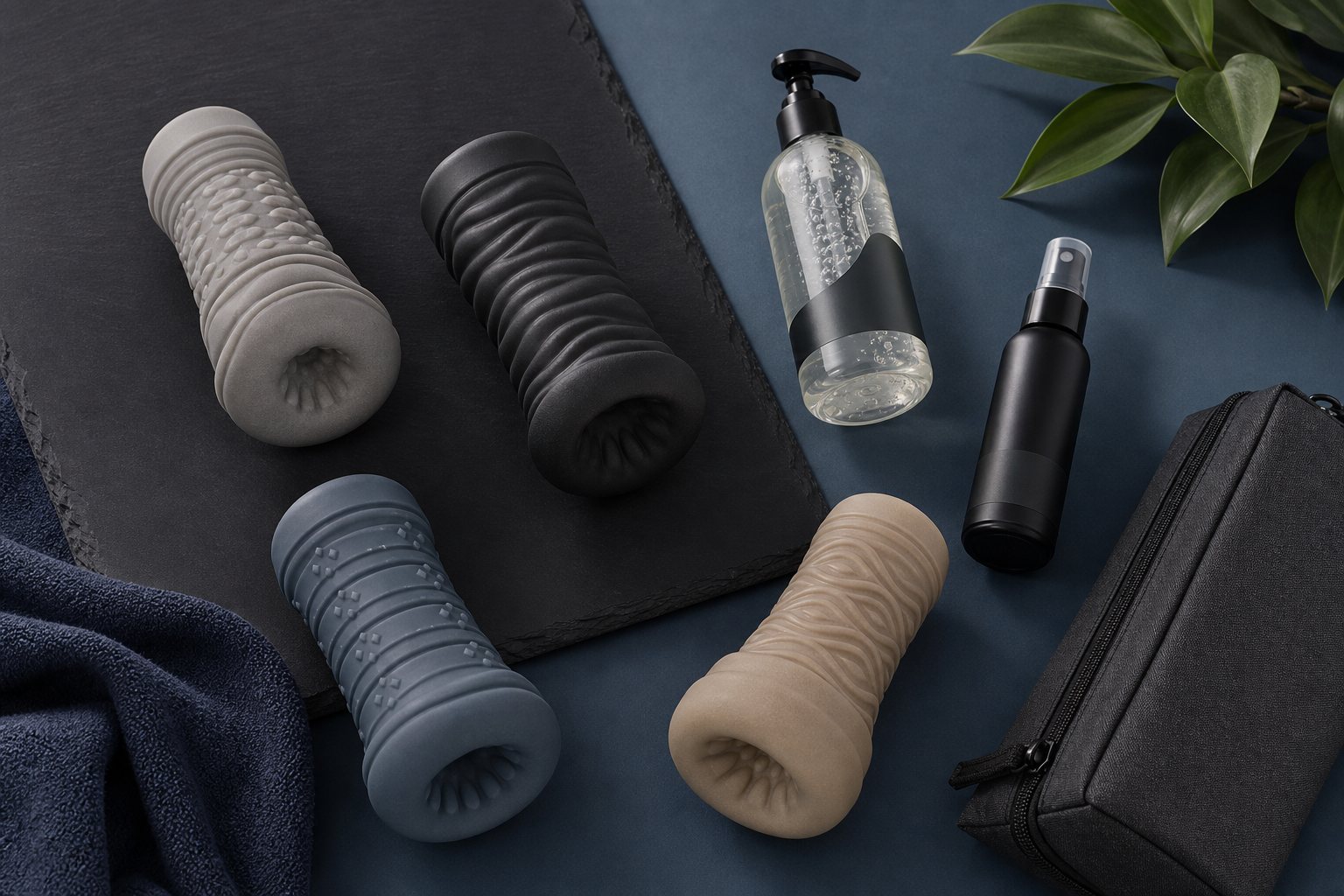 Male Masturbators and Strokers for Beginners: Lube, Fit, Cleanup, and Storage