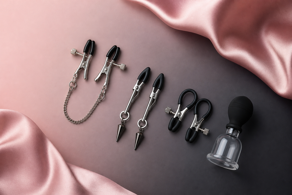 Nipple Clamps and Suckers for Beginners: Pressure, Sensation, and Safety Basics