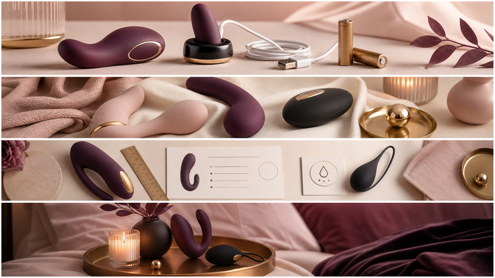Sex Toys for Sensitive Bodies: Softer Settings, Smooth Materials, and Comfort-First Shopping