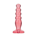 Crystal Jellies - Anal Delight Pink 5in - Fantasies Boutique