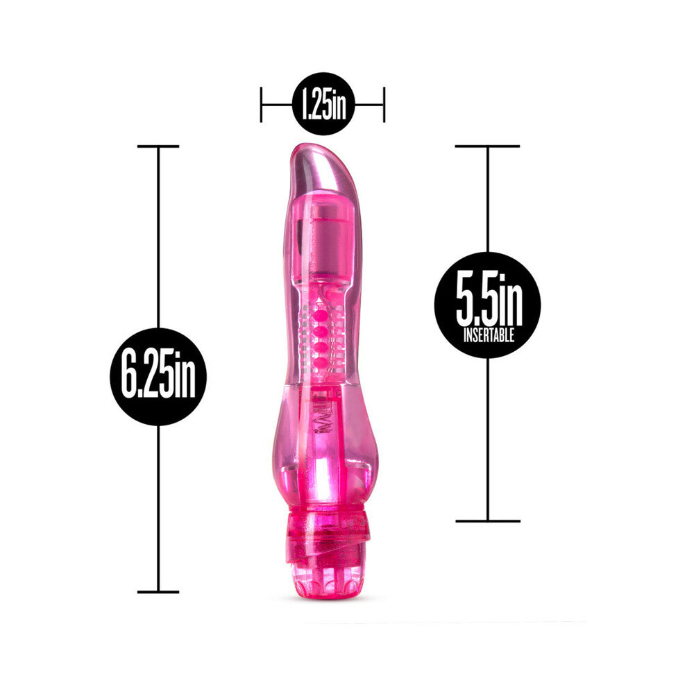 Blush Naturally Yours Cha Cha Slimline Vibrator Pink - Fantasies Boutique