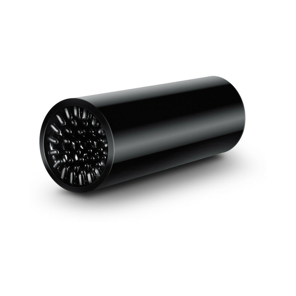 Blush M for Men Stroke Sleeve Reversible Stroker Black - Fantasies Boutique