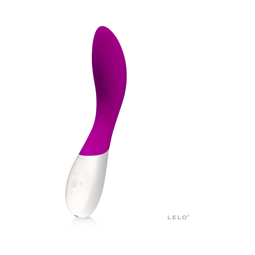 LELO MONA WAVE Rechargeable G-Spot Vibrator Deep Rose - Fantasies Boutique