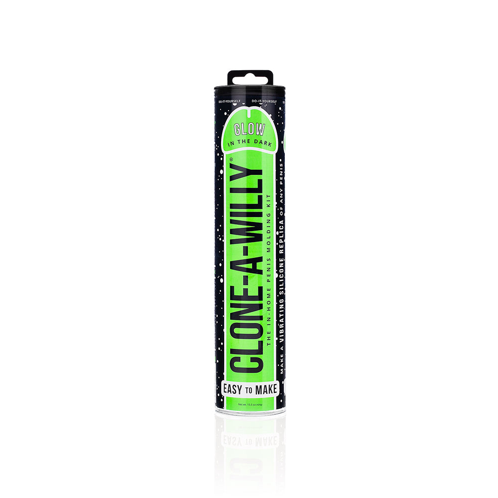Clone-A-Willy DIY Vibrating Dildo Kit Glow-in-the-Dark - Fantasies Boutique