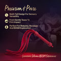 Temptasia Ardor Flogger Red