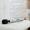Doxy Die Cast Wand Vibrator Brushed Metal - Fantasies Boutique