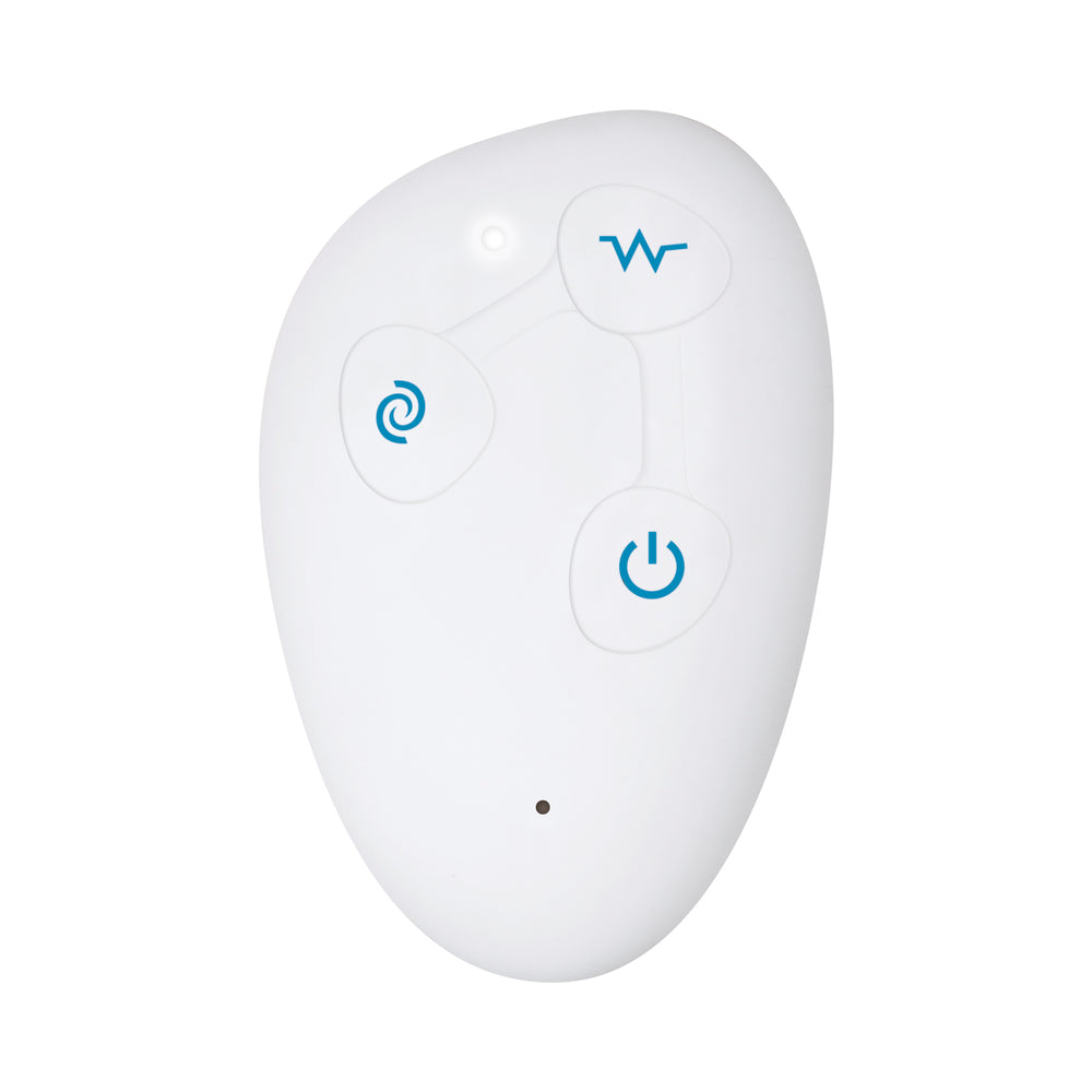 Evolved Twistin' The Night Away Rechargeable Remote-Controlled Rotating Silicone Egg Vibrator Teal - Fantasies Boutique