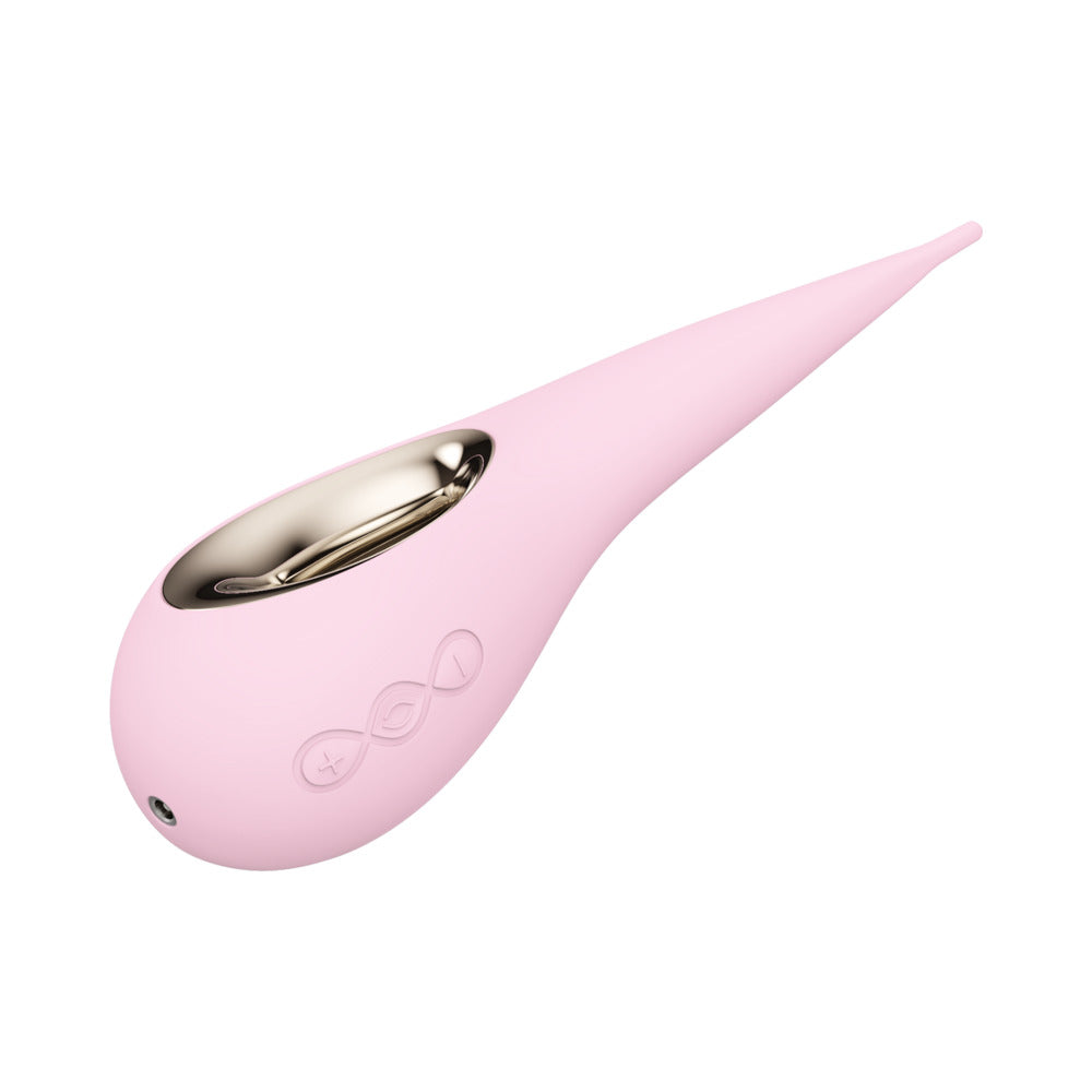 LELO DOT Elliptical Clitoral Stimulator Pink - Fantasies Boutique