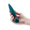 Sugar Pop Twist Gyrating Bendable Vibe Teal - Fantasies Boutique