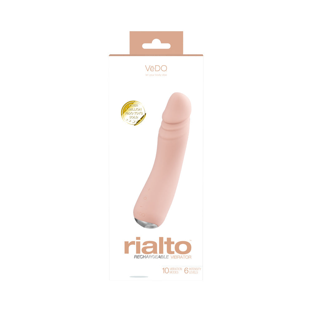 Vedo Rialto Rechargeable Vibe Vanilla - Fantasies Boutique
