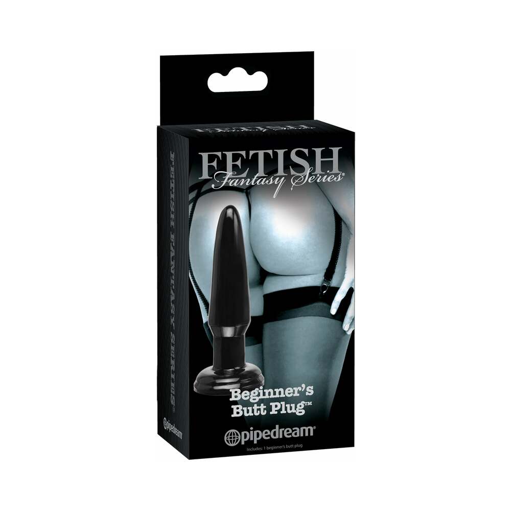 Fetish Fantasy Series Limited Edition Beginner's Butt Plug Black - Fantasies Boutique