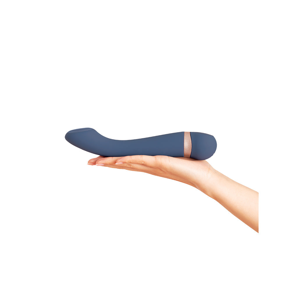 Deia The Hot & Cold Temperature-Changing G-Spot Massager Silicone Blue - Fantasies Boutique