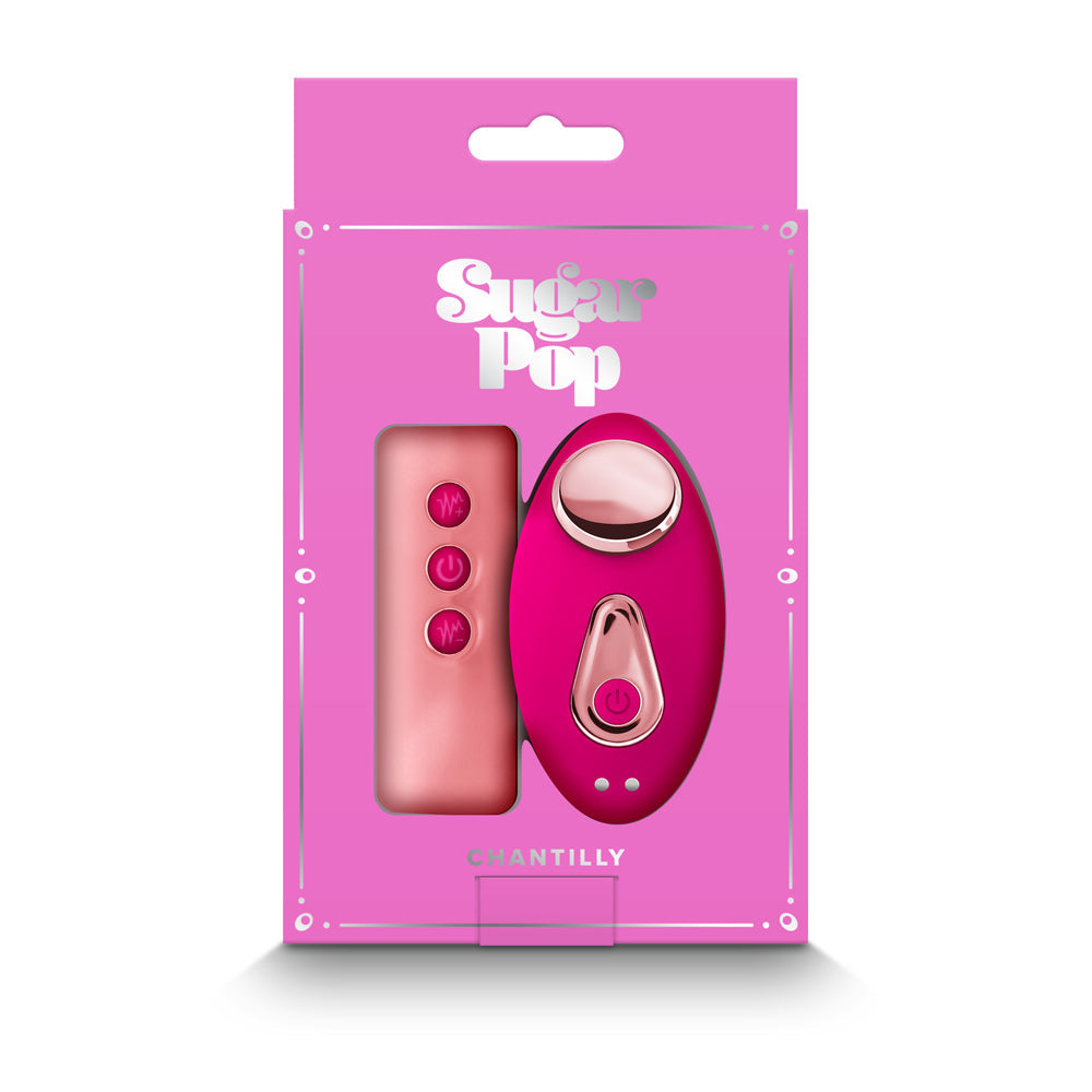 Sugar Pop Chantilly Panty Vibe Pink - Fantasies Boutique