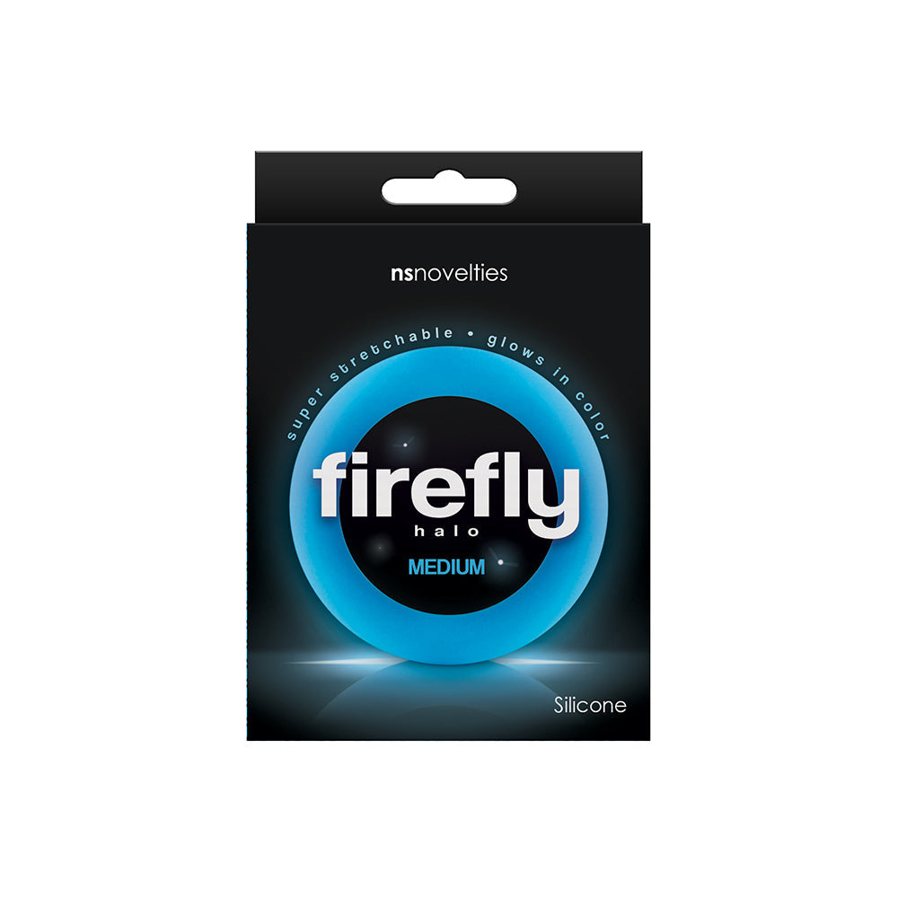 Firefly Halo Cock Ring Medium Blue - Fantasies Boutique