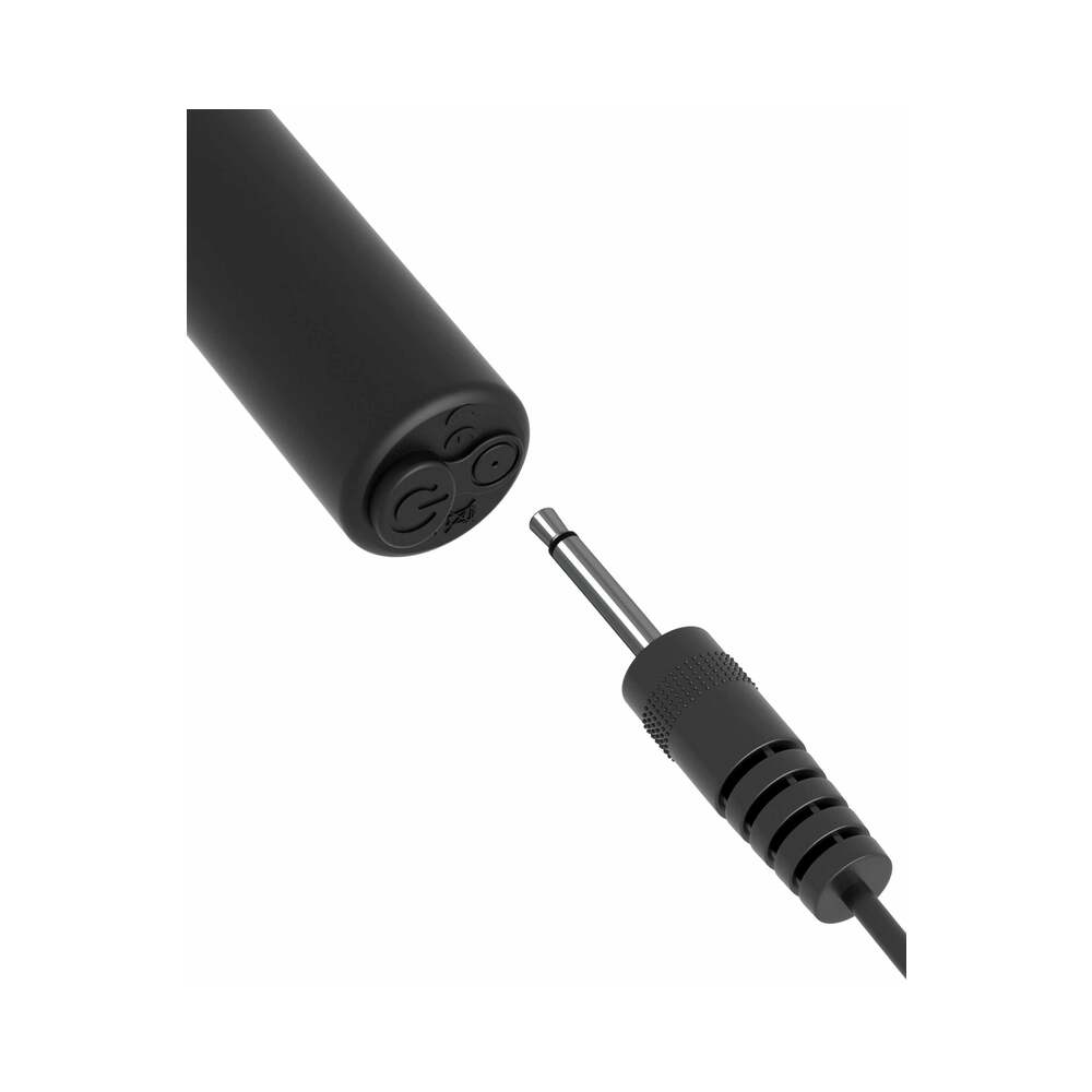Pipedream Anal Fantasy Collection Vibrating Remote Control Silicone Plug Black - Fantasies Boutique