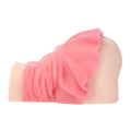 CutiePies Cheerleader Cherry Doggystyle Dual Entry Vagina & Ass Masturbator Beige - Fantasies Boutique