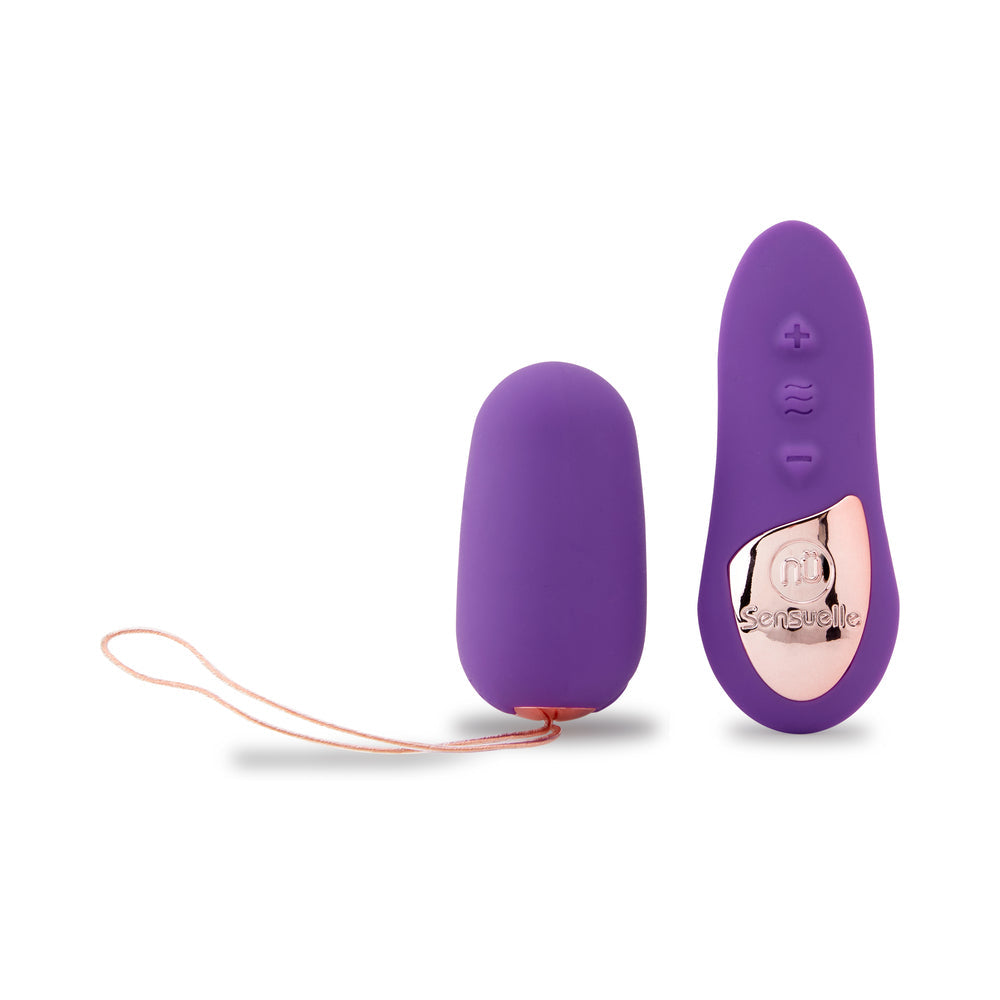 Nu Sensuelle Remote Control Petite Egg Purple - Fantasies Boutique